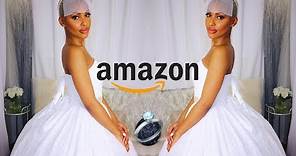 Amazon Wedding Dresses Under $100 Try On Haul