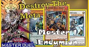 Master Rank God Tier Endymion Deck Yu-Gi-Oh! Master Duel | Maxx C is not a Problem