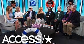 Come Aboard! The Original Cast Of 'The Love Boat' Makes Another Run On Live | Access