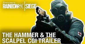Rainbow Six Siege: The Hammer and the Scalpel | CGI Trailer | Ubisoft [NA]