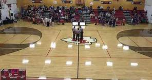 Moore High School vs Florence High School Womens Varsity Basketball