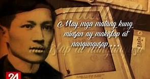 24 Oras: 14-anyos noong is Segunda Katigbak, unang pag-ibig ni Jose Rizal na 16-anyos pa lang noon