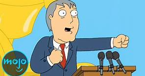 Top 10 Hilarious Mayor Adam West Moments on Family Guy