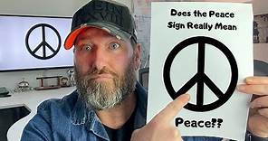 Where Did the Peace Sign Come From?