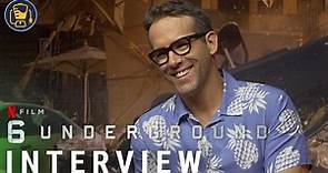 6 Underground Movie Cast Interview