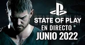 STATE OF PLAY 2022 JUNIO (PRESENTACIÓN DIRECTO EN ESPAÑOL)