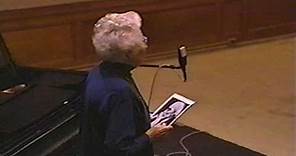 VIDEO: The Teaching of Tobias Matthay (1/10): Introduction. Eunice Norton, 1995.
