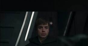 Sebastian Stan Arrives As Young Luke Skywalker in The Mandalorian