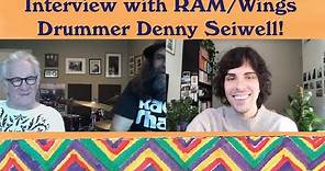 Interview with RAM & Wings drummer Denny Seiwell celebrating Ram On!