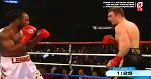 Lennox Lewis vs Vitaly Klitschko