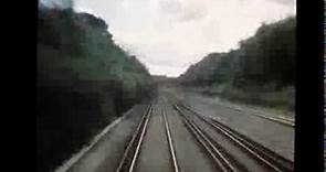 London to Brighton Train Journey: 1983