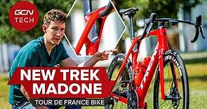 New Trek Madone | Mads Pedersen’s Tour De France Bike