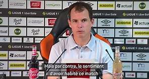 Régis Le Bris (Lorient) après la victoire face à Lille : « On a voulu prendre des risques »