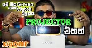 Xiaomi Full HD Mini Smart Projector Full Review in Sri Lanka