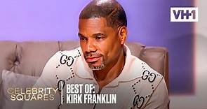 Kirk Franklin Brings The Holy Spirit To His Best & Funniest Moments | Celebrity Squares