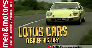 A Brief History of Lotus Cars: The Elan & Europa S2