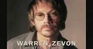 Warren Zevon- Party for the rest of the Night