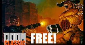 How to get CLASSIC DOOM Free on PC! (UPDATED)