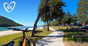 4K Palm Beach Australia Bike Ride - Beach to Mangroves - Virtual Ride on eMTB
