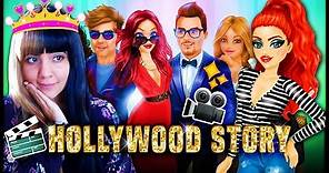 Hollywood Story: Part 1 - BECOMING A MOVIE STAR!! 🌟🎬 (App Game)