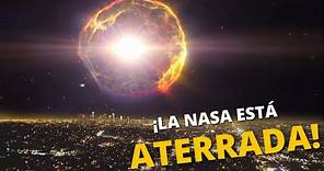 HACE 1 MINUTO: ¡La EXPLOSIÓN De Supernova Más GRANDE Del Universo Va a OCURRIR en 2024!