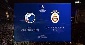 Resumen y gol del FC Copenhague vs. Galatasaray SK, grupo A de Champions League