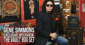 Gene Simmons Shows Off His $2,000 'Vault' Box Set