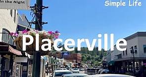 Placerville, California