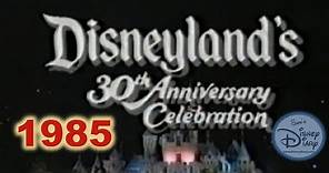 Disneyland 30th Anniversary Celebration | 1985 | Harry Anderson | Drew Barrymore | Annette Funicello