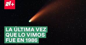 El cometa Halley inició su regreso a la Tierra - N+