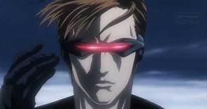 Cyclops- All Powers from X-Men Anime