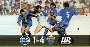 El Salvador vs. Yugoslavia [1-4] -11.12.1995- Amistoso/Friendly [COMPACTO]