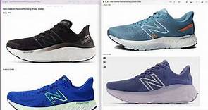 New Balance Extra Wide Neutral Running Shoes, Evoz, Kaiha, 1080v12, 880v12, Fresh Foam More