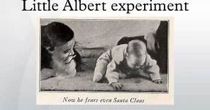 John Watson (Behaviorist) - Little Albert experiment