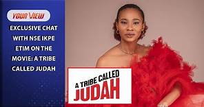 Funke Akindele Is Very Humane - Nse Ikpe Etim Speaks On The Movie "A Tribe Called Judah"