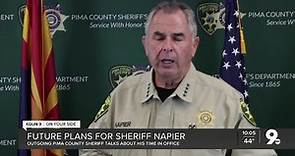 Outgoing Sheriff Mark Napier reflects on his tenure