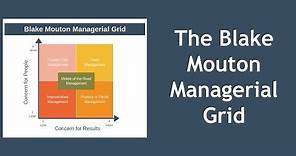 Blake Mouton Managerial Grid Explained