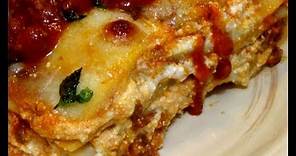 How to Make Classic Italian Lasagna Recipe by Laura Vitale - "Laura In The Kitchen" Episode 47