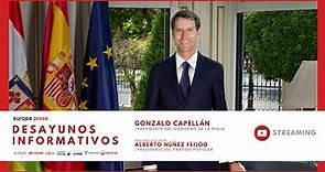 Desayuno Informativo con Gonzalo Capellán, presidente de La Rioja