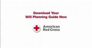 Red Cross Will Planning Guide