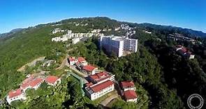 An Aerial Tour of Mizoram University Campus