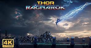 Thor Ragnarok , Led Zeppelin - Immigrant Song, 4K IMAX & HQ Sound