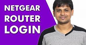 How to Login to Netgear Router?