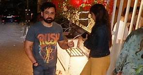Emraan Hashmi with wife Parveen Shahani spotted outside Zao Cha House in Bandra | Shudh Manoranjan