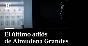 Conversación con LUIS GARCÍA MONTERO sobre los últimos días de ALMUDENA GRANDES | EL PAÍS