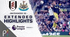 Newcastle United v. Fulham | PREMIER LEAGUE HIGHLIGHTS | 4/6/2024 | NBC Sports