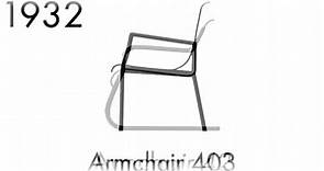 Chronology of Artek Alvar Aalto Furniture