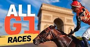 All Group 1 Race Replays From Prix de l'Arc de Triomphe Weekend Including Ace Impact's Stunning Win