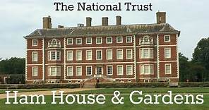 Ham House Richmond Surrey | National Trust | House and Gardens Tour