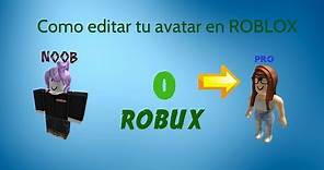 Como Editar Tu avatar De Niña en ROBLOX Cool!!!